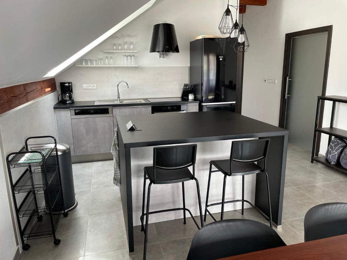 Apartman D5 Nová Pec Eksteriør billede